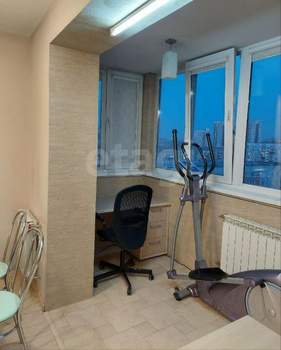 1-к квартира, на длительный срок, 44м2, 12/12 этаж