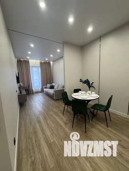 Студия квартира, посуточно, 50м2, 4/24 этаж