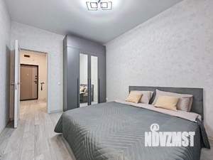 1-к квартира, посуточно, 42м2, 1/1 этаж