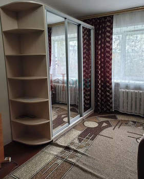 1-к квартира, на длительный срок, 27м2, 4/5 этаж