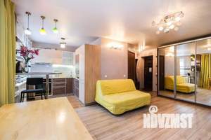 1-к квартира, посуточно, 48м2, 1/1 этаж