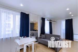 1-к квартира, посуточно, 42м2, 4/25 этаж