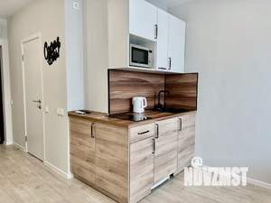 Студия квартира, посуточно, 30м2, 4/25 этаж