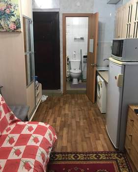 Студия квартира, на длительный срок, 15м2, 1/5 этаж