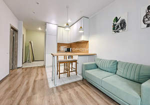 1-к квартира, на длительный срок, 38м2, 2/17 этаж