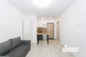 Студия квартира, на длительный срок, 28м2, 1/17 этаж