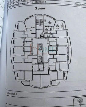 2-к квартира, на длительный срок, 47м2, 3/17 этаж