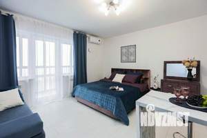 1-к квартира, посуточно, 34м2, 1/1 этаж