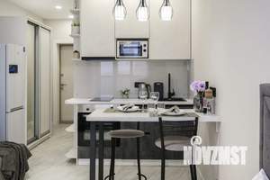 Студия квартира, посуточно, 27м2, 16/25 этаж