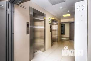 1-к квартира, посуточно, 40м2, 6/25 этаж