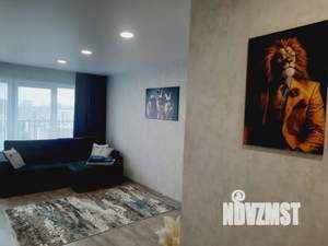 1-к квартира, посуточно, 46м2, 21/25 этаж