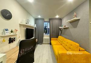 1-к квартира, на длительный срок, 35м2, 2/4 этаж