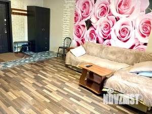 1-к квартира, посуточно, 40м2, 1/10 этаж