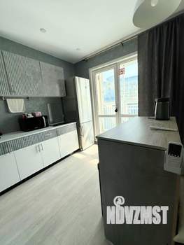 Студия квартира, на длительный срок, 39м2, 14/17 этаж