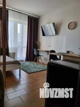 Студия квартира, посуточно, 25м2, 9/17 этаж