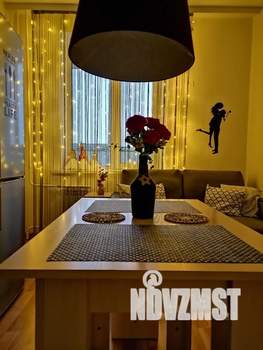 1-к квартира, посуточно, 38м2, 6/12 этаж