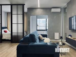 Студия квартира, посуточно, 53м2, 19/29 этаж