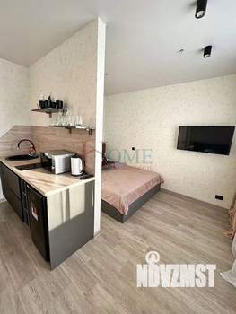 Студия квартира, на длительный срок, 38м2, 11/15 этаж