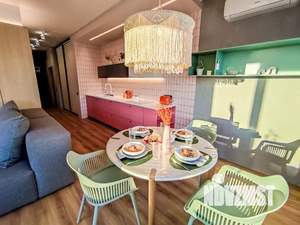 1-к квартира, посуточно, 62м2, 12/30 этаж