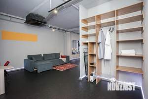 1-к квартира, посуточно, 55м2, 1/1 этаж