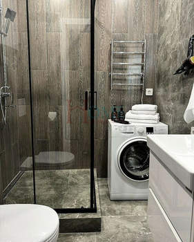 1-к квартира, на длительный срок, 43м2, 10/17 этаж