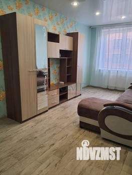 1-к квартира, на длительный срок, 46м2, 12/17 этаж