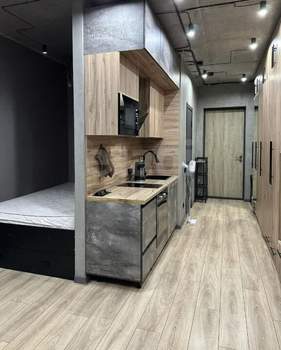 Студия квартира, на длительный срок, 30м2, 12/25 этаж