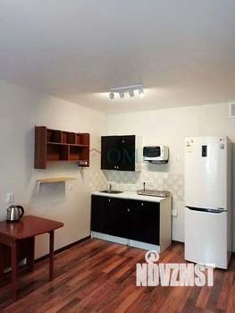 Студия квартира, на длительный срок, 30м2, 6/17 этаж