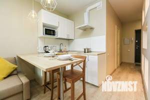 1-к квартира, посуточно, 40м2, 1/1 этаж