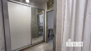 1-к квартира, посуточно, 40м2, 12/29 этаж