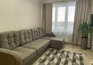 1-к квартира, на длительный срок, 38м2, 24/24 этаж