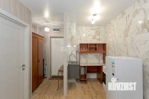 Студия квартира, на длительный срок, 25м2, 2/13 этаж