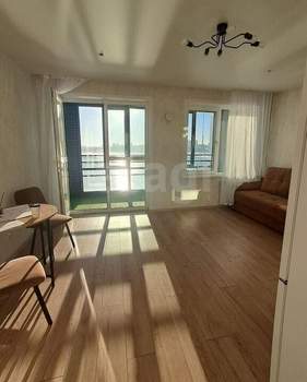 Студия квартира, на длительный срок, 35м2, 9/15 этаж