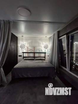 Студия квартира, на длительный срок, 38м2, 10/25 этаж