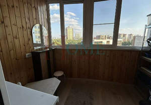 Студия квартира, на длительный срок, 29м2, 8/25 этаж