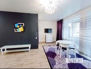 Студия квартира, на длительный срок, 48м2, 5/26 этаж