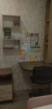 1-к квартира, на длительный срок, 45м2, 9/10 этаж