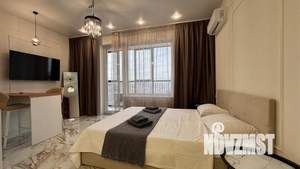 1-к квартира, посуточно, 34м2, 21/25 этаж