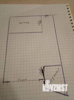 Студия квартира, на длительный срок, 20м2, 9/19 этаж