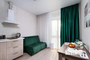 1-к квартира, посуточно, 39м2, 1/1 этаж