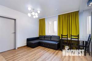 3-к квартира, посуточно, 65м2, -1/8 этаж