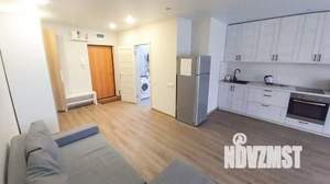 1-к квартира, посуточно, 38м2, 1/1 этаж