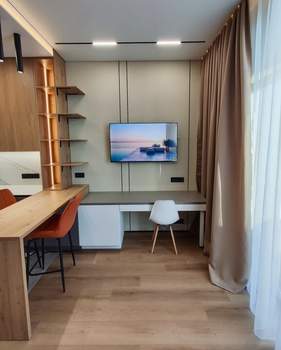 Студия квартира, на длительный срок, 26м2, 17/25 этаж