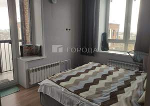 1-к квартира, на длительный срок, 43м2, 15/15 этаж