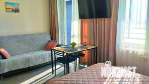 Студия квартира, посуточно, 27м2, 12/15 этаж