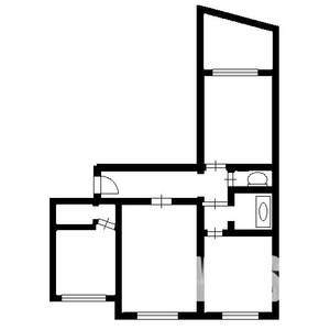 3-к квартира, на длительный срок, 63м2, 8/10 этаж