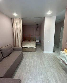 1-к квартира, на длительный срок, 40м2, 10/25 этаж