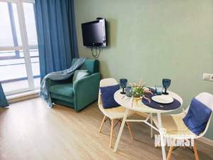 Студия квартира, посуточно, 28м2, 7/15 этаж