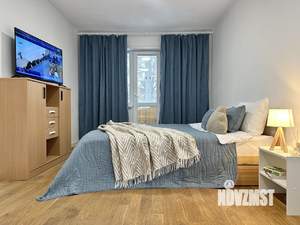 2-к квартира, посуточно, 45м2, 1/1 этаж
