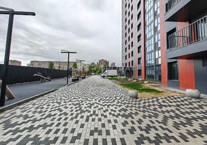 1-к квартира, на длительный срок, 38м2, 21/25 этаж